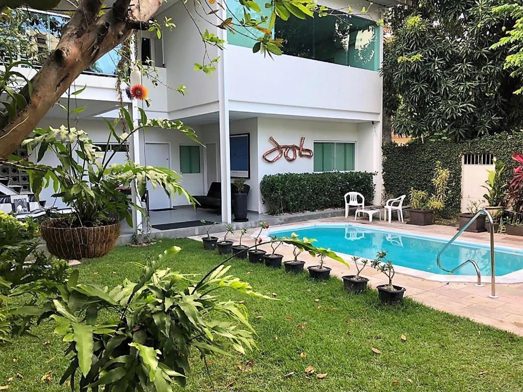 Pousada Flat Hotel Em Casa Forte ريسيفي المظهر الخارجي الصورة