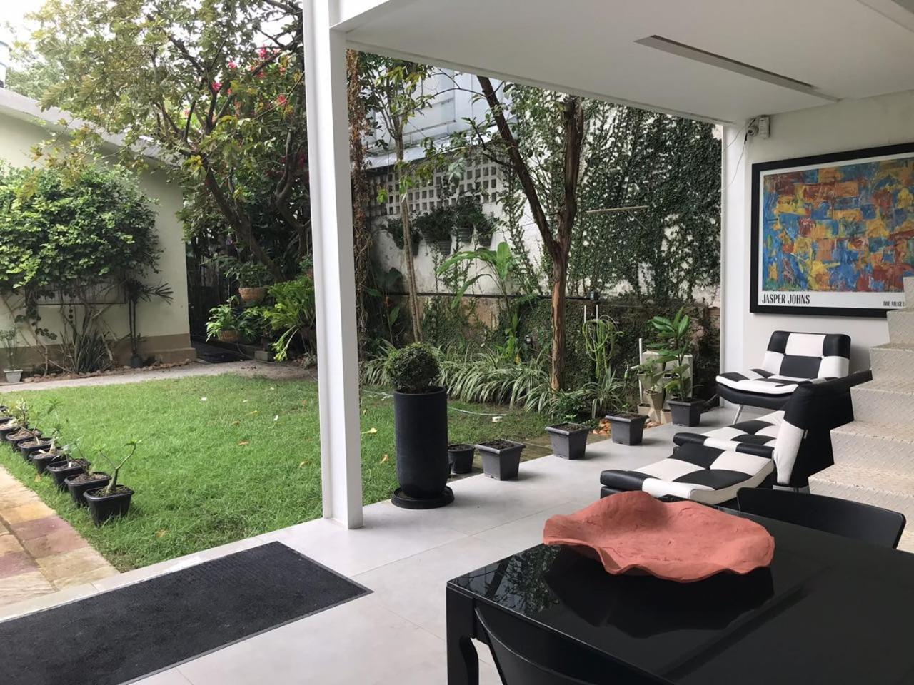 Pousada Flat Hotel Em Casa Forte ريسيفي المظهر الخارجي الصورة